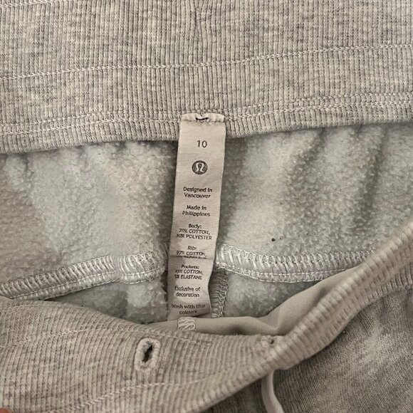 lululemon athletica Gray Track Pants - Picture 3 of 3